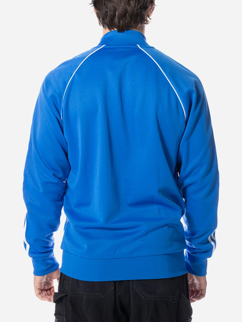 Sportowa bluza męska Adidas Adicolor Classics SST Track Jacket "Blue Bird" IL2493 S Niebieska (4066761613039) - obraz 2