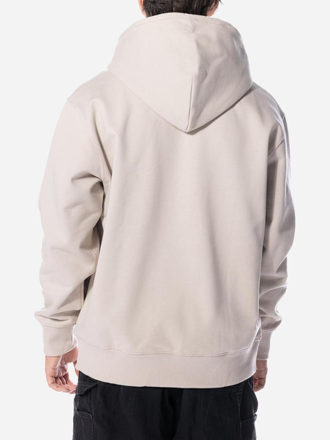 Bluza męska z kapturem oversize Adidas Adicolor Contempo Hoodie "Beige" IM2118 L Kremowa (4066762584581) - obraz 2