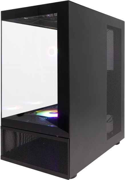 Корпус 1STPLAYER Mi7-A-2F2R-1F2 без БП Black - изображение 4