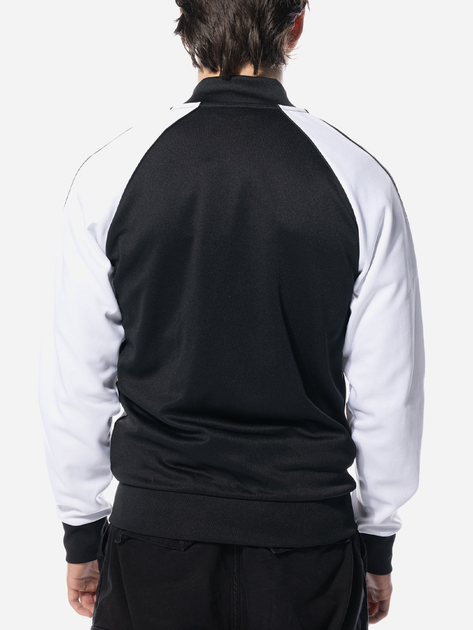 Спортивні кофти чоловічі adidas Adicolor Classics SST Track Jacket "Black White" IK7025 XL Чорна (4066761612957) - зображення 2