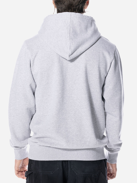 Bluza męska z kapturem oversize Olaf Uniform Hoodie "Heather Grey" M990201-HEATHER-GREY S Szara (8720104718039) - obraz 2