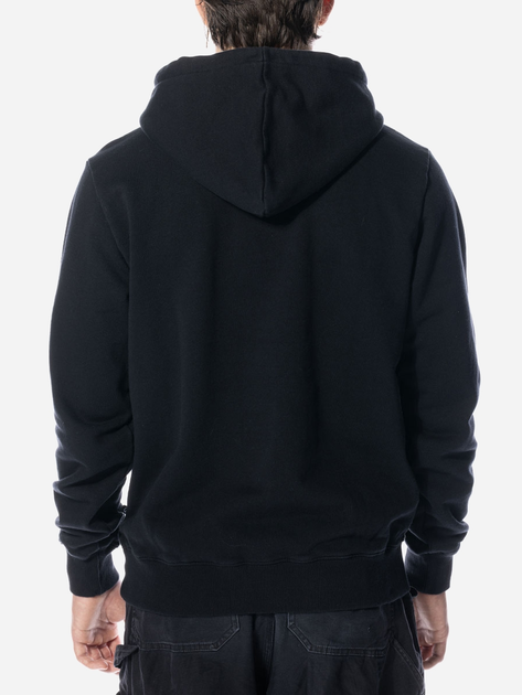 Bluza męska z kapturem Olaf Uniform Hoodie "Black" M990201-BLACK M Czarna (8720104721107) - obraz 2