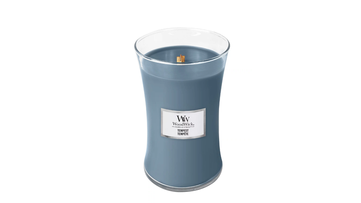 Ароматична свічка Woodwick Large з морською сіллю та перлинами Tempest 609 г - зображення 2