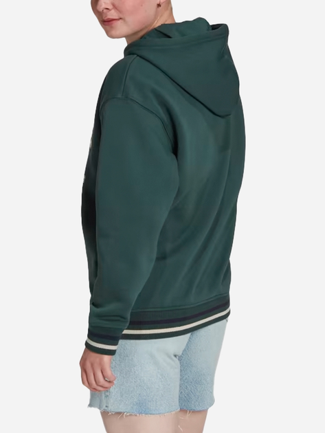 Худі оверсайз жіноче Adidas Anniversary Hoodie W "Mineral Green" IA8316 40 Зелене (4066749670023) - зображення 2