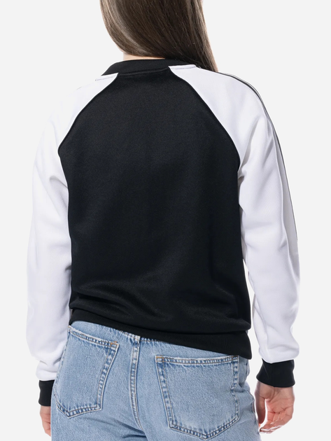 Спортивна кофта жіноча Adidas Adicolor Classics SST Track Jacket W "Black" IK4026 L Чорна (4066761367741) - зображення 2