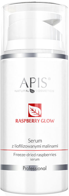Serum do twarzy Apis Raspberry Glow z liofilozowanymi malinami 100 ml (5901810003265) - obraz 1