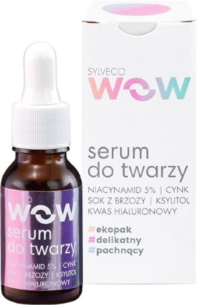 Serum do twarzy Sylveco Wow 15 ml (5902249016949) - obraz 1