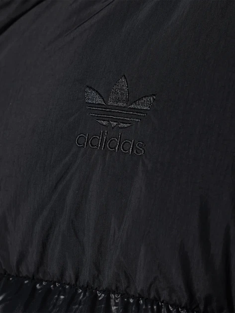 Куртка зимова коротка чоловіча Adidas Adicolor Down Regen Hooded Puffer Jacket "Black" IL2572 XL Чорна (4066761032007) - зображення 4