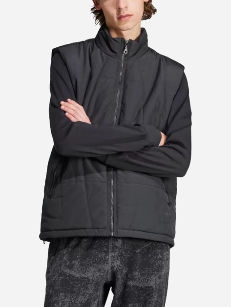 Теплий жилет чоловічий Adidas Adventure Thin Padded Vest "Black" IJ0708 XL Чорний (4066761082026) - зображення 1