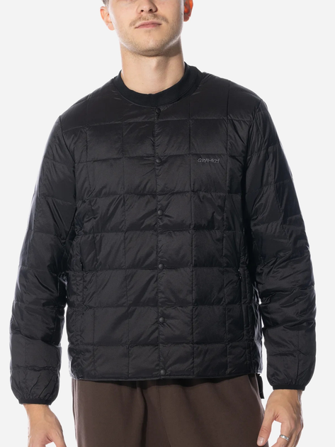 Kurtka zimowa męska krótka Gramicci Inner Down Jackets "Black" G3FU-J101-TG-BLACK M Czarna (195612543110) - obraz 1