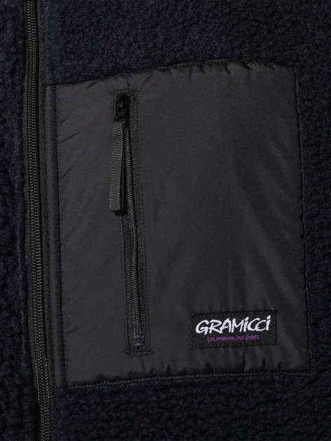 Kurtka jesienna męska Gramicci Sherpa Jacket "Midnight Navy" G3FU-J061-MIDNIGHT-N M Granatowa (195612541406) - obraz 5