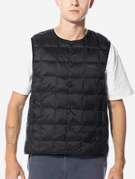 Теплий жилет чоловічий Gramicci Inner Down Vests "Black" (G3FU-J100-TG-BLACK) M Чорний (195612542571) - зображення 1