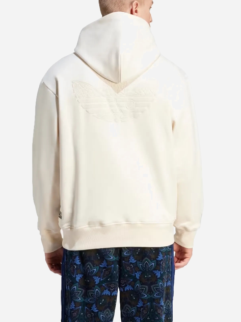 Bluza męska z kapturem Adidas Premium Graphic Hoodie "Wonder White" IV9696 XL Beżowa (4067886965669) - obraz 2