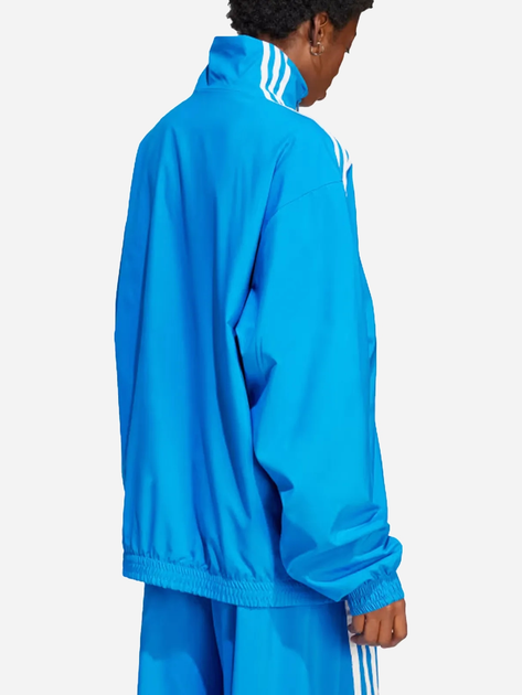 Спортивна кофта жіноча adidas Adilenium Oversized Tracksuit W "Blue Bird" IV9337 S Блакитна (4067886933293) - зображення 2