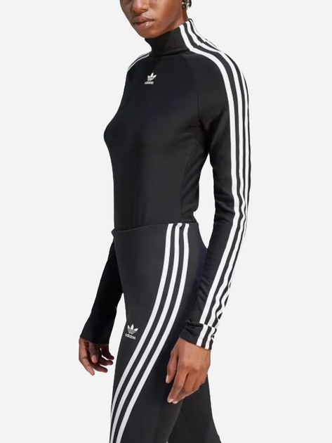 Спортивний лонгслів жіночий adidas Adilenium Tight Long Sleeve W "Black" IV9331 S Чорний (4067886945029) - зображення 1