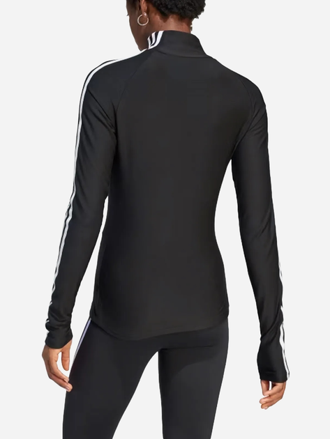 Спортивний лонгслів жіночий adidas Adilenium Tight Long Sleeve W "Black" IV9331 XS Чорний (4067886948716) - зображення 2