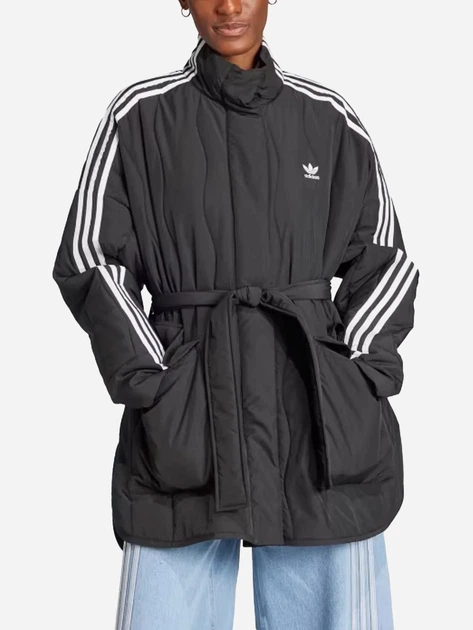 永野芽郁ちゃん風 adidas オウム柄ジッブアップジャケット 永野芽郁