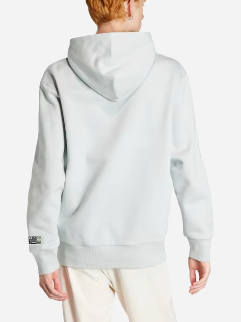 Bluza męska z kapturem Adidas Graphic Hoodie "Wonder Silver" IV9691 XL Szara (4067886984806) - obraz 2