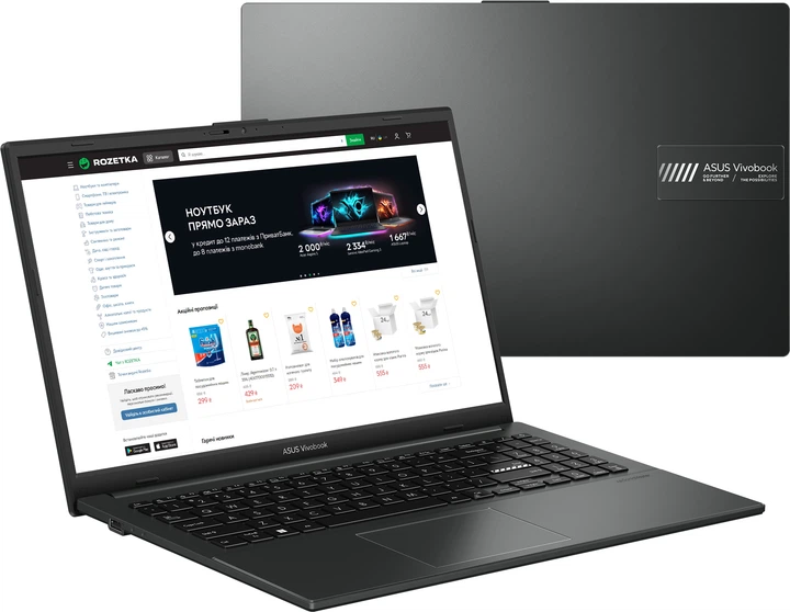 Ноутбук ASUS Vivobook Go 15 E1504FA-BQ886 (90NB0ZR2-M01F60) Mixed