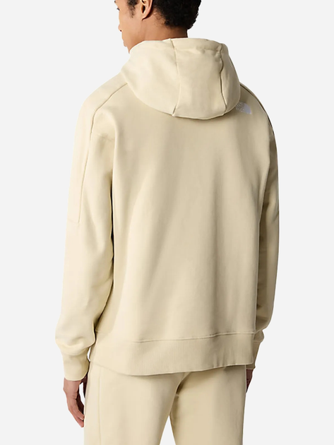 Худі чоловіче The North Face Hoodie "Gravel" NF0A85323X4 S Бежеве (196573612143) - зображення 2