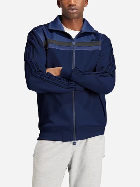 Sportowa bluza męska Adidas Premium Track Top "Navy" IS3323 M Granatowa (4066757727924) - obraz 1