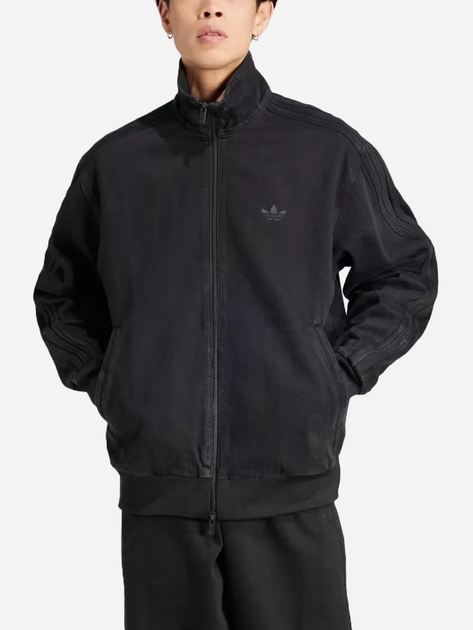 Куртка демісезонна чоловіча Adidas Premium Denim Firebird Track Top "Black" IT7461 XL Чорна (4067887635066) - зображення 1