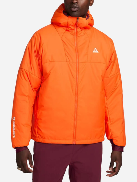 Спортивна вітровка чоловіча Nike ACG Therma-FIT ADV "Orange" DV0363-893 M Помаранчева (196969092740) - зображення 1