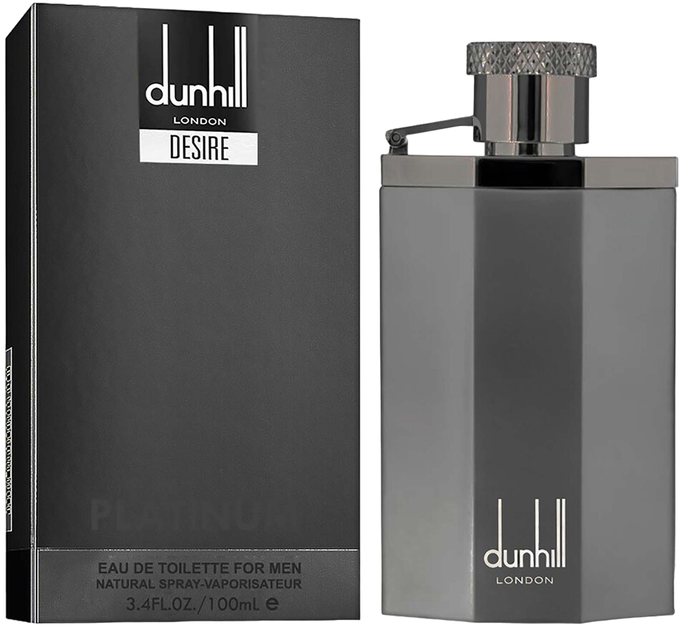 Woda toaletowa Dunhill Desire Platinum EDT M 100 ml (85715801975) - obraz 1