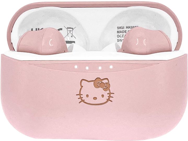 Навушники OTL Hello Kitty TWS Pink (5055371624022) - зображення 2