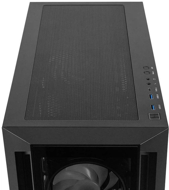 Obudowa Chieftec Apex Black (GA-01B-TG-OP) - obraz 9