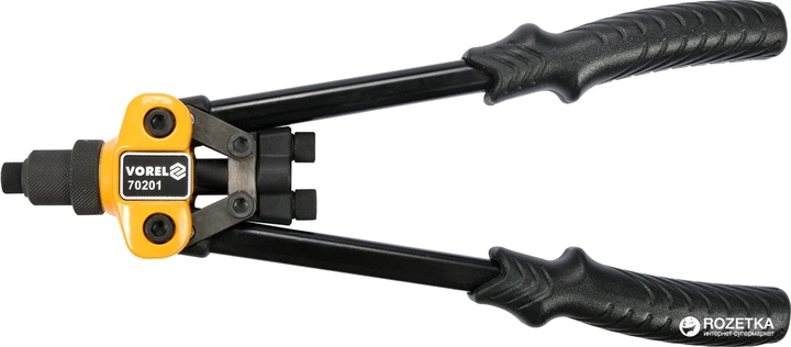 Nitownica dwuręczna VOREL 300 mm 70201 (5906083000416) - obraz 3