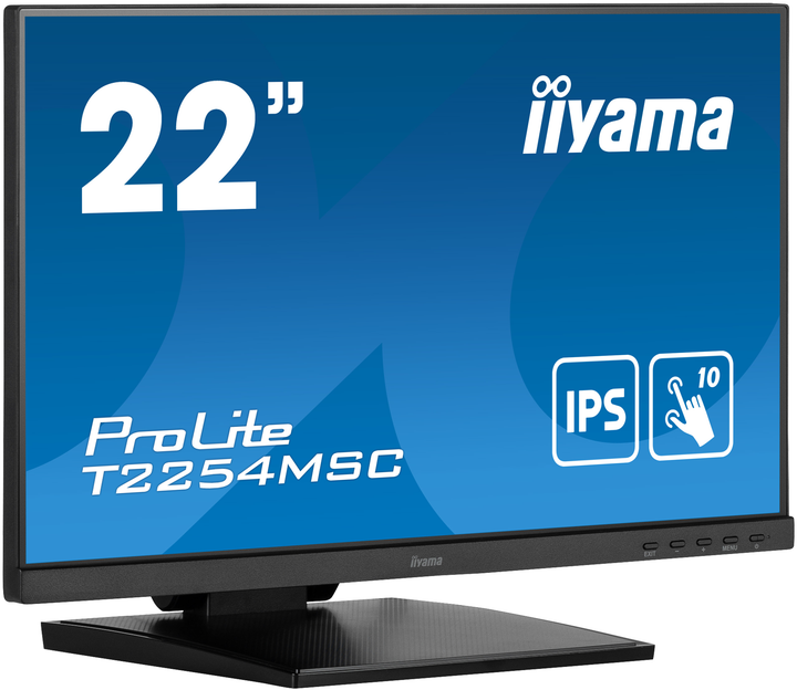 Монітор 21.5" iiyama ProLite T2254MSC-B1AG - зображення 2