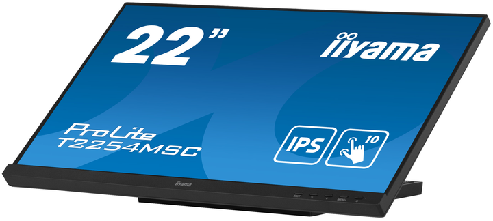 Монітор 21.5" iiyama ProLite T2254MSC-B1AG - зображення 8