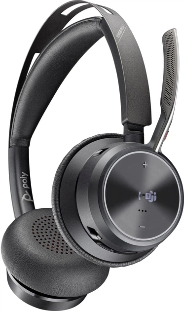 Słuchawki Poly Focus 2-M USB-C HS Stereo (77Y88AA) - obraz 4
