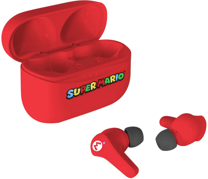 Słuchawki OTL Nintendo Super Mario TWS Red (5055371624428) - obraz 1