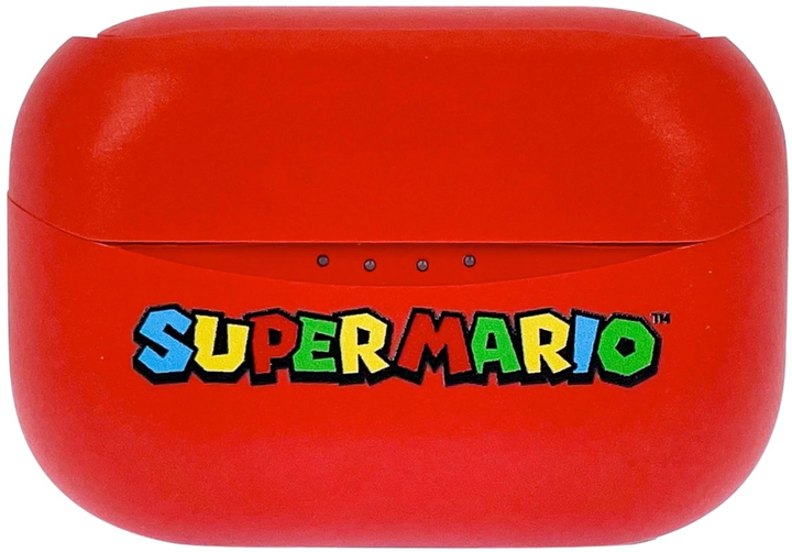 Słuchawki OTL Nintendo Super Mario TWS Red (5055371624428) - obraz 8