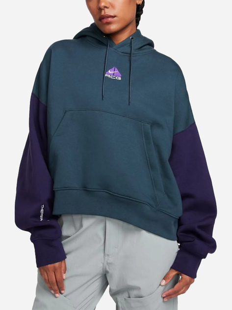 Nike ACG Therma FIT Fleece Hoodie Wmns Deep Jungle Purple Ink DQ5807 328 M 196969090623 ROZETKA