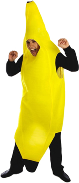 Kostium Mikamax Gigantyczny Banan One size (8719481354169) - obraz 1