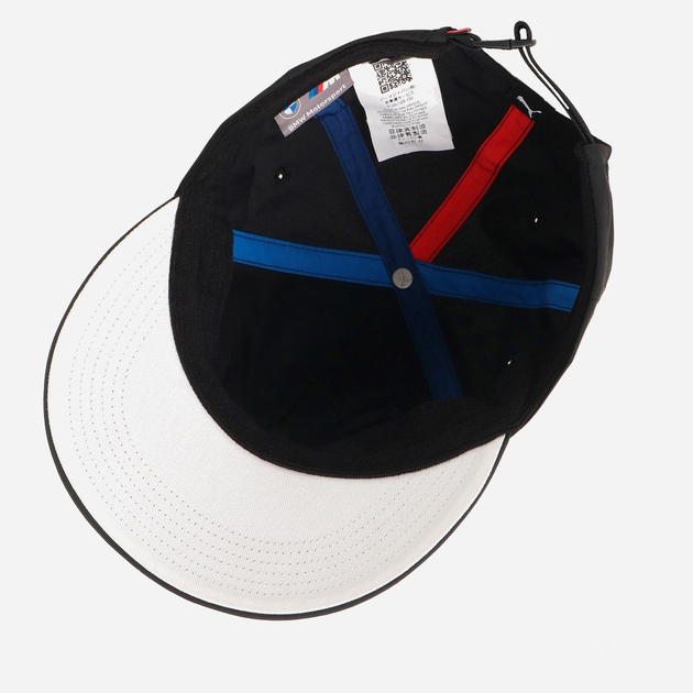 Кепка літня Puma BMW MMS Heritage BB Cap 2447901 One Size Чорна (4065453996665) - зображення 3