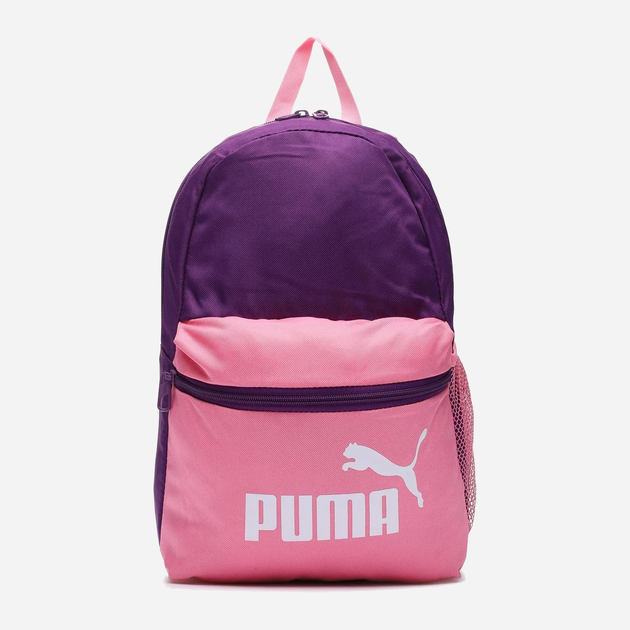 Рюкзак жіночий спортивний тканинний 13л вміщує формат А4 Puma Phase Small Backpack 7987903 Рожевий (4099683453667) - зображення 1