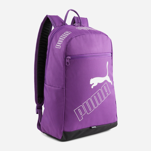 Рюкзак жіночий спортивний тканинний 20л вміщує формат А4 Puma Phase Backpack II 7995205 Фіолетовий (4099683451441) - зображення 1