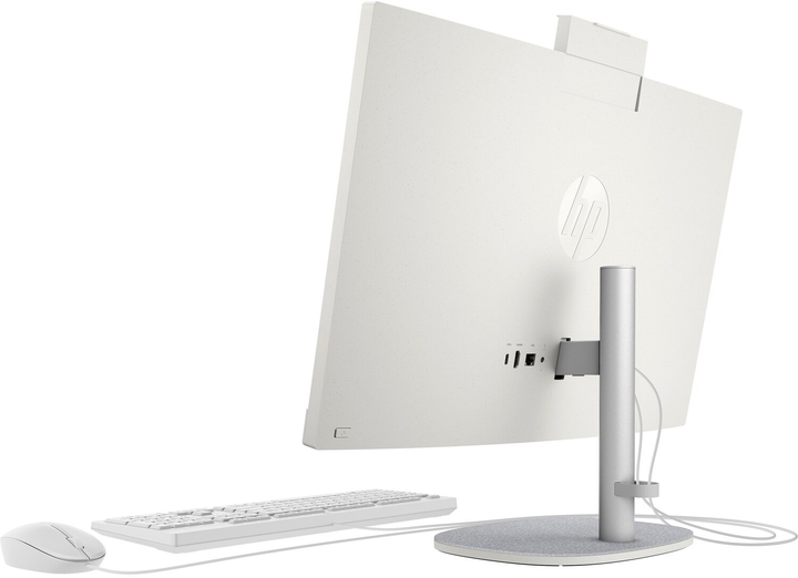 Моноблок HP All-in-One 24-cr0002ua (9C9C2EA) Shell White - зображення 4