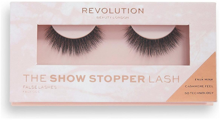 Штучні вії Makeup Revolution The Hybrid Lash False Eyelashes 5D пара на смужці (5057566376723) - зображення 1