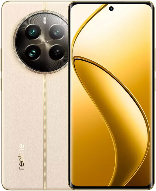 Мобільний телефон Realme 12 Pro 5G 12/512GB Navigator Beige - зображення 1