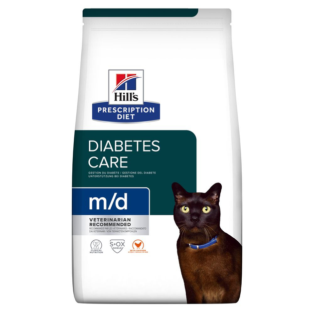 Лечебный корм Hill's PD Feline M/D 1.5 кг (605918) от продавца ...
