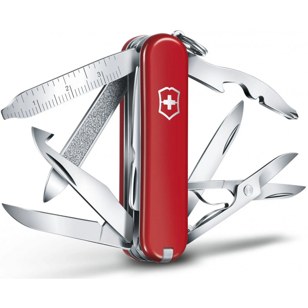 Складаний ніж Victorinox Minichamp 0.6385 - зображення 2