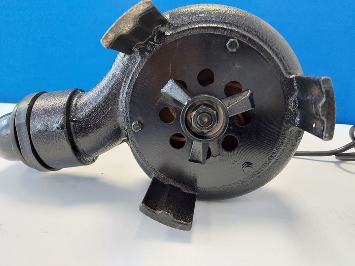 Каналізаційний насос із ножем подрібнювачем EXPERT PUMP WQDC 15-12-2 фекальний дренажний для відкачування вигрібних ям каналізації з поплавцем - зображення 5
