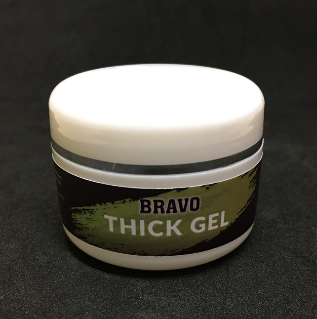 Гель для наращивание и укрепление ногтей BRAVO Thick Gel 15мл - Фото 1 Гель для наращивание и укрепление ногтей BRAVO Thick Gel 15мл - изображение 1