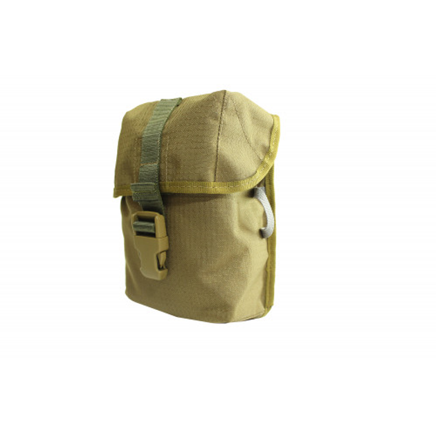 Тактическая сумка навесная Tactical Extreme Mil S020 7,5х14,5х18 см - изображение 1
