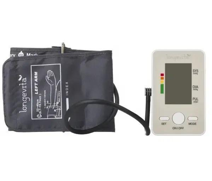 Тонометр Longevita BP-102 з пам'яттю для двох користувачів та адаптером (BP102) - зображення 2